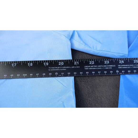 HARRY POTTER HOGWARTS Jacket/Wind Breaker. Light Weight Rain 1/2 Zip X-Small. - Picture 10 of 14